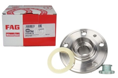 HUB BEARING WHEELS FRONT AUDI A1 A2 FAG - milautoparts-fr.ukrlive.com