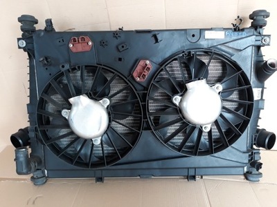 Комплект радиатор alfa romeo 159 brera 1.8i turbo фото №1