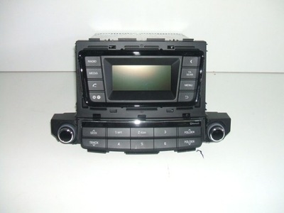 HYUNDAI TUCSON II 15- RADIO 96170-D70104X - milautoparts-fr.ukrlive.com