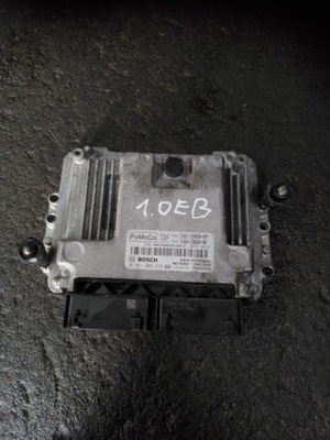 Ford focus mk3 бортовий комп'ютер cv61-12a650-amf 1.0 eb фото №1