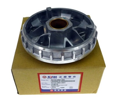 TALERZ WHEEL VARIATOR SYM QUAD LANDER 250 300 - milautoparts-fr.ukrlive.com