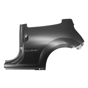 RENAULT TWINGO II 07- WING REAR LEFT QUARTER - milautoparts-fr.ukrlive.com