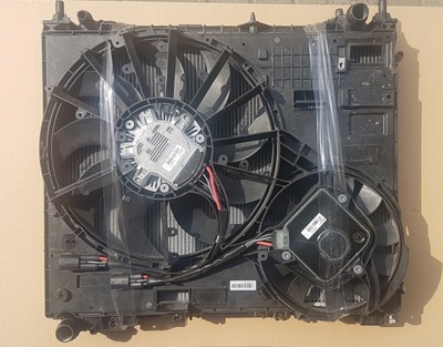 Комплект радиатор range rover vogue / sport 3.0 5.0 фото №1