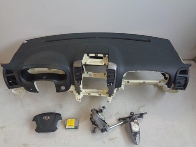 Приборная панель консоль приборная панель ремни kia carnival ii 06- фото №1