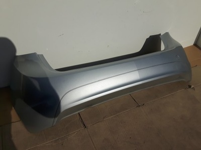 Opel meriva b бампер задний задняя фото №1