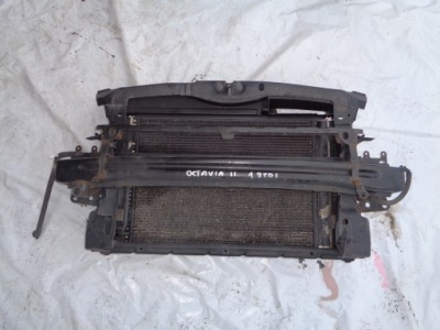 Підсилювач pas радіатор octavia ii 1.9tdi фото №1