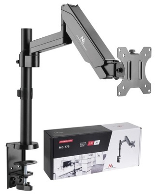 WIESZAK UCHWYT do MONITORA LED LCD BIURKOWY BLATU