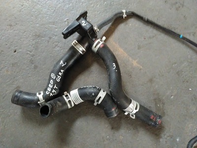 Kia ceed iii 2018- 1.4 t-gdi waz труба шланг заливна горловина фото №1