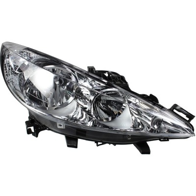 LAMP LAMP PEUGEOT 207 2006- H1 H7 RIGHT - milautoparts-fr.ukrlive.com