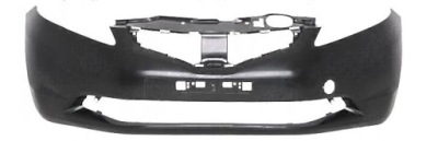 Бампер передний honda jazz, fit '08-'11 фото №1