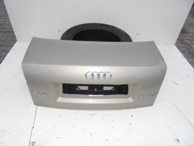 Крышка багажника задняя audi a4 b6 sedan -доставка- фото №1