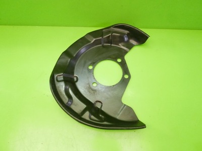 DISC KOTWICZNA REAR RIGHT NISSAN QASHQAI II J11 - milautoparts-fr.ukrlive.com