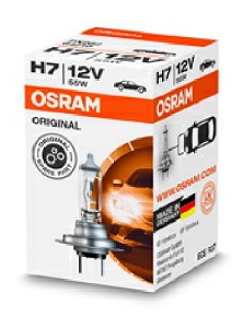 Żarówka Reflektorowa OSRAM 12V H7 55W