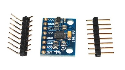 MPU-6050 I2C żyroskop akcelerometr do arduino f-ma
