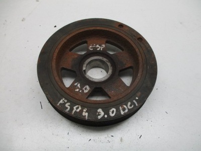 ESPACE 4 3.0 DCI WHEEL PULLEY - milautoparts-fr.ukrlive.com