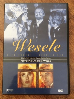 WESELE - film DVD PL