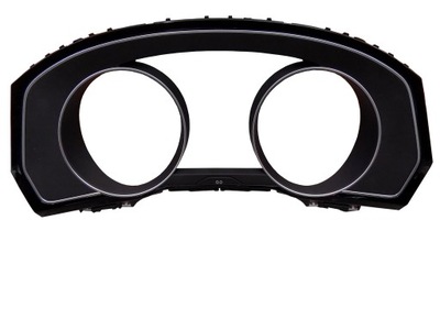 3g1858366a рамка защита спидометра vw arteon passat фото №1