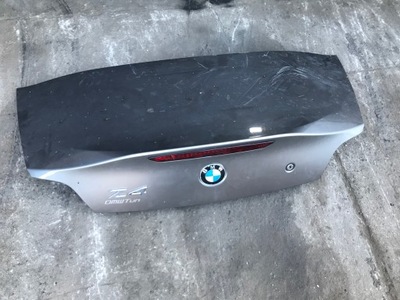 BOOTLID BOOT BMW Z4 E85 STERLINGGRAU 472/7 - milautoparts-fr.ukrlive.com