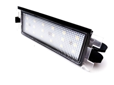 LED ROOF LIGHT PLATES DACIA LOGAN I 1 SANDERO I 1 - milautoparts-fr.ukrlive.com