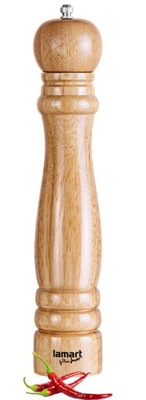 LAMART MŁYNEK RĘCZNY DREWNIANY CLASIC LT7036