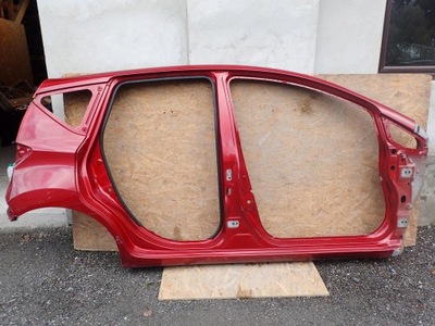 Крыло правый задняя порог блок двигателя nissan note e12 13- фото №1