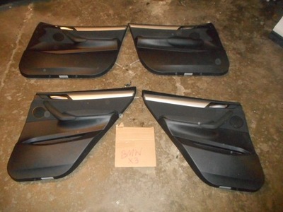 Bmw x3 f25 обивка дверь обшивка фото №1