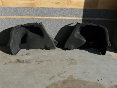 Оббивка багажника обшивка ліва kia pro ceed i 07- фото №1