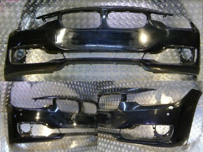 Bmw 3 f30 f31 бампер перед разные цвета фото №1