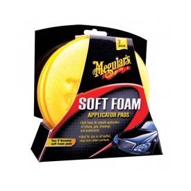 Aplikator MEGUIARS Soft Foam Applicator Pad 2 szt.
