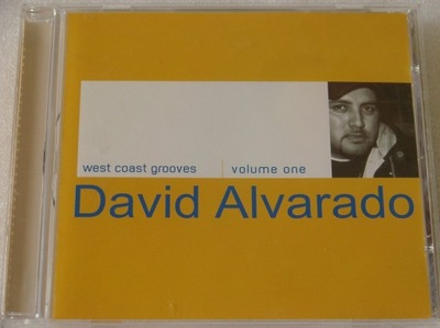 David Alvarado West Coast Grooves Vol One CD NOWA