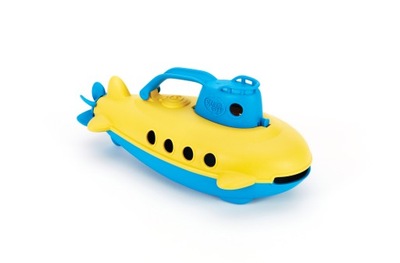 ŁÓDŹ PODWODNA Niebieska Rączka Green Toys