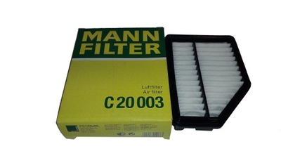 MANN FILTER LUFT C20003 HONDA CIVIC 1.4 06-