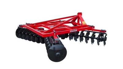 Talerzówka Brona Talerzowa ALFA X4/27 STRUMYK 2,7m