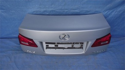 Lexus is220 крышка багажника комплектная демонтаж фото №1