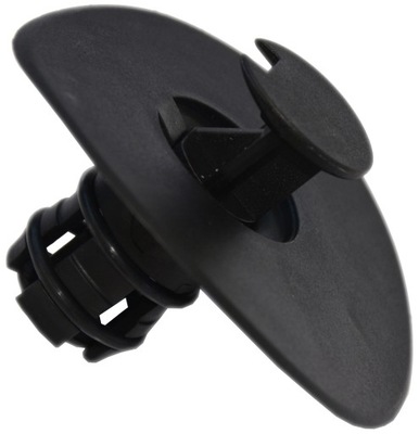 Кліпса заглушка поріг mercedes opk romix фото №1