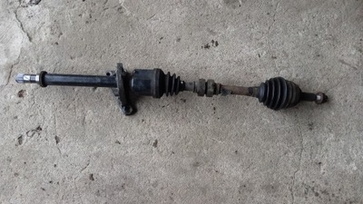 Nissan note 06-12 1.5 dci приводной вал правая передняя фото №1