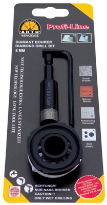 WIERTLO DIAMENTOWE SUR MOKRO 6 MM GRES KAMIEN ARTU - milautoparts-fr.ukrlive.com