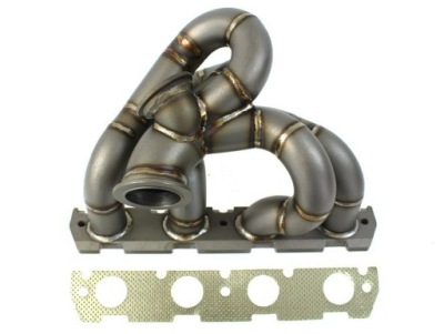 Коллектор выпускной audi q5 2.0t v-band фото №1