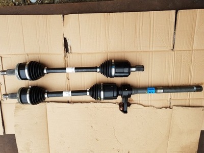 Привідний вал права hyundai tucson 15-18 2.0 crdi автоматична коробка передач фото №1