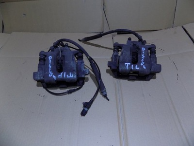 Land rover discovery iv 4 суппорт задний задняя левый фото №1