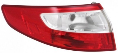 Лампа задня задня renault fluence 2010- ліва фото №1