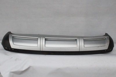 Спойлер бампера задня skoda fabia ii 5jj807796 фото №1