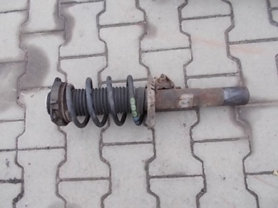 Audi a3 8p 04r- 2.0 tdi амортизатор левое  перед фото №1