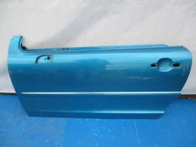 Дверь левая peugeot 207 cabrio 2006r- фото №1