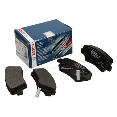 PADS REAR KIA CARENS IV CEED 2012 OPTIMA SPORTAGE - milautoparts-fr.ukrlive.com