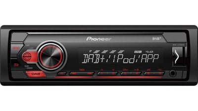 PIONEER MVH-S210DAB RADIO iPhone Spotify USB DAB+