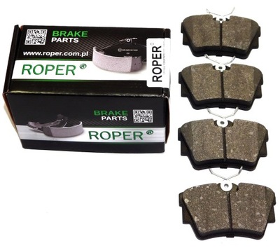 PADS BRAKE REAR OPEL TRAFFIC II 2001 1.9 2.0 - milautoparts-fr.ukrlive.com