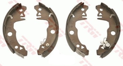 TRW BRAKE SHOES PEUGEOT 104, RENAULT R12 R14 R18 - milautoparts-fr.ukrlive.com