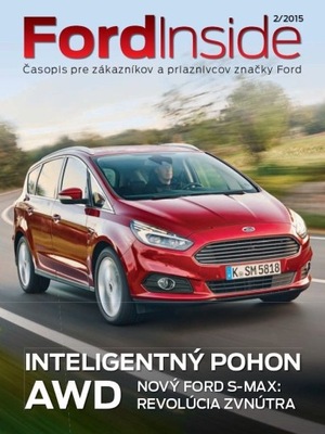 Ford Inside Magazyn nr 2 / 2015 słowacki - milautoparts-fr.ukrlive.com