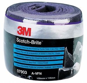 3M włóknina ścierna Scotch-Brite - fioletowa 07903 - milautoparts-fr.ukrlive.com